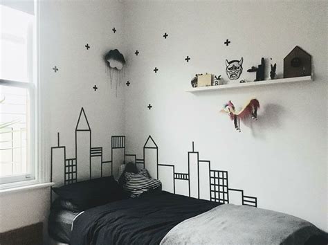 Awesome Washi Tape Ideas For Kids Rooms Wall Decor Bedroom Kids