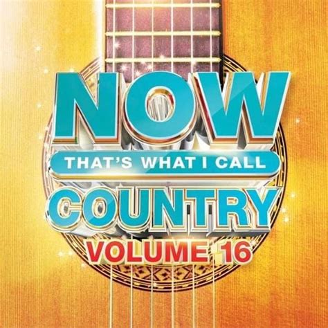 Now Thats What I Call Country Volume 16 Now Thats What I Call