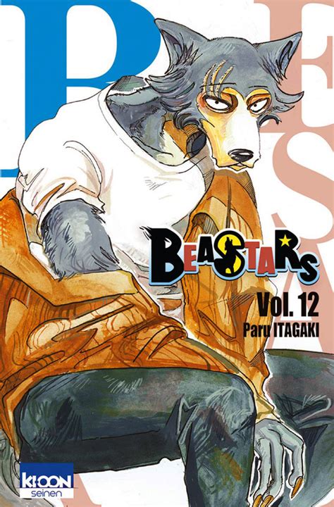 Beastars Tome 12 Paru Itagaki Shonen Bdnetcom