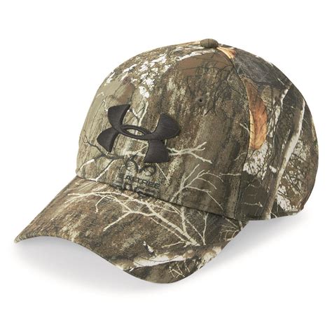 Under Armour Mens Camo 20 Cap 698404 Hats And Caps At Sportsmans Guide