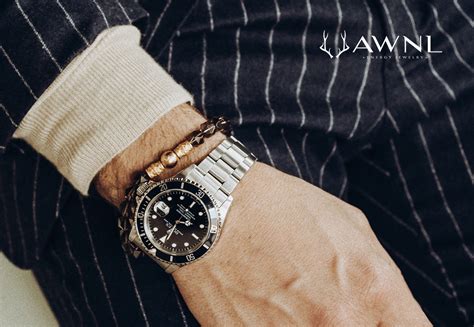 Best Mens Bracelets To Wear With Watches Pause Online Mens