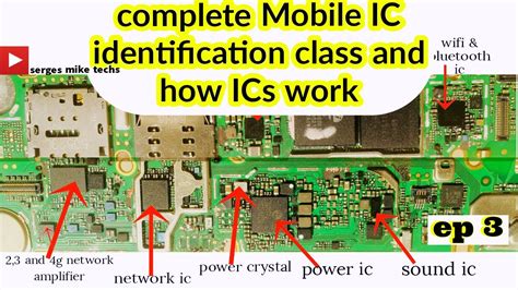 How To Identify All Mobile Ic Youtube