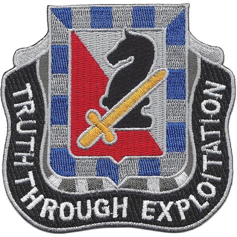 United States Army Military Intelligence Patches