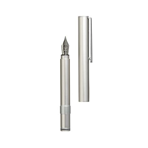 Luminio made in japan mitsubishi jet stream patriot (ebony) wooden ballpoint pen. MUJI Aluminum Pocket Fountain Pen - Made in Japan - TAKASKI.COM