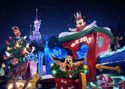 Le Noël Enchanté De Disneyland Paris Les Infos De La Saison 2021