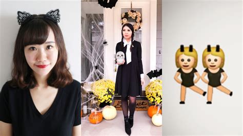 10 Easy Halloween Costumes That Are Just An All Black Outfit With One