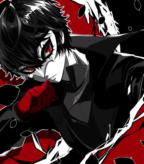 Joker Persona 5 Amamiya Ren Image By Shinotarou 3217862