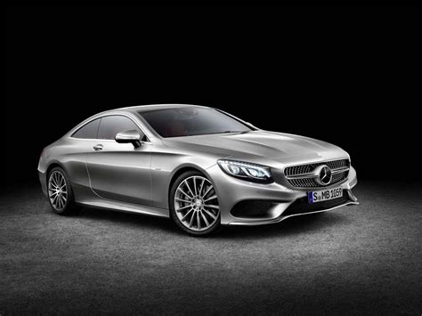 Mercedes Offers First Official Look At New S Class Coupe