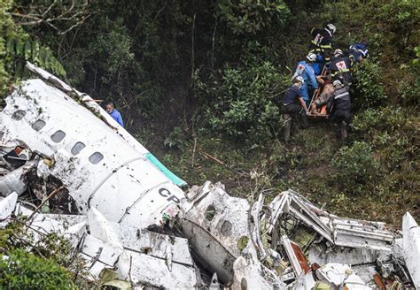 Colombia Plane Pilot Pleaded For Landing Before Crash As Jet Ran Out Of