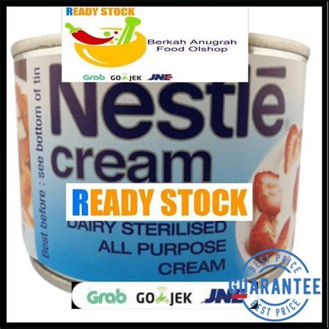 Jual Nestle Cream Dairy Sterilised All Purpose Cream 170g Shopee