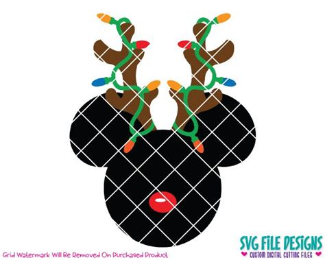 Download 96 best Disney Christmas SVG Cutting Files / Clipart ...