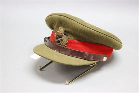 Australian Army General Officer Peaked Cap Headwear Militaria And Weapons