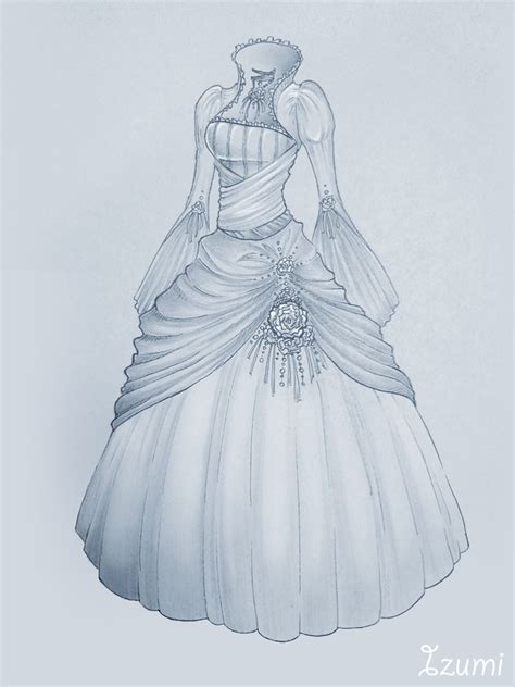 Discover more posts about anime wedding. Wedding dress by Izumik on DeviantArt