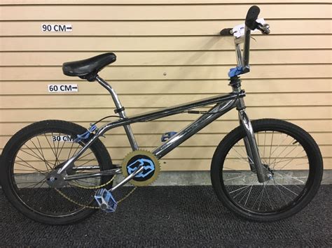 Chrome Bmx Bike With Gyro No Brakes Able Auctions