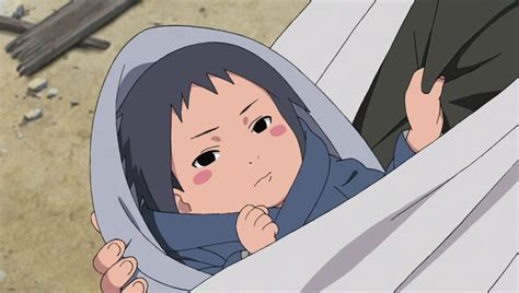 Baby Sasuke Sasusaku Anime Naruto Sharingan Kakashi Shippuden Sasuke