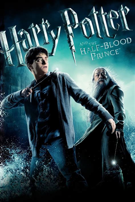 Дэниэл рэдклифф, руперт гринт, эмма уотсон и др. Watch Harry Potter and the Half Blood Prince 2009 Full ...