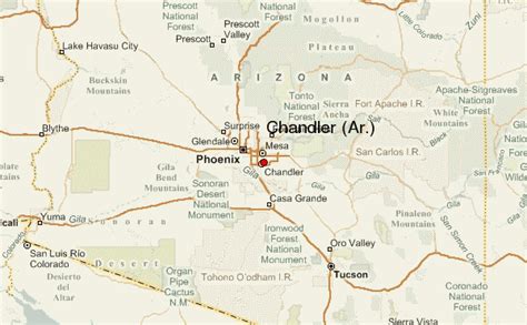 Chandler Location Guide