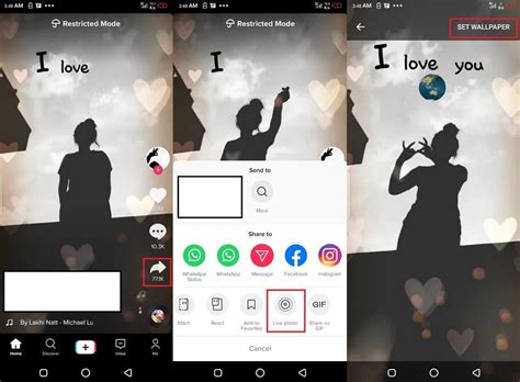 How to make a good live wallpaper for your iphone? TikTok Tips And Tricks 2020 | 10 Best TikTok {Tricks} To ...