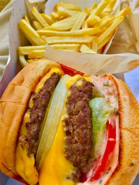 Classic Double Cheeseburger And Fries Smithsonian Photo Contest