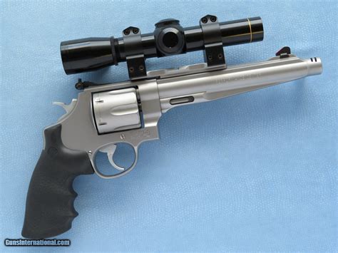 Smith And Wesson Model 629 Performance Center With Leupold M8 2x Scope