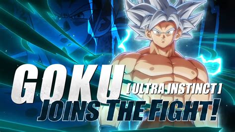 Goku has achieved new power: Goku (Ultra Instinct) Joins The Dragon Ball FighterZ ...