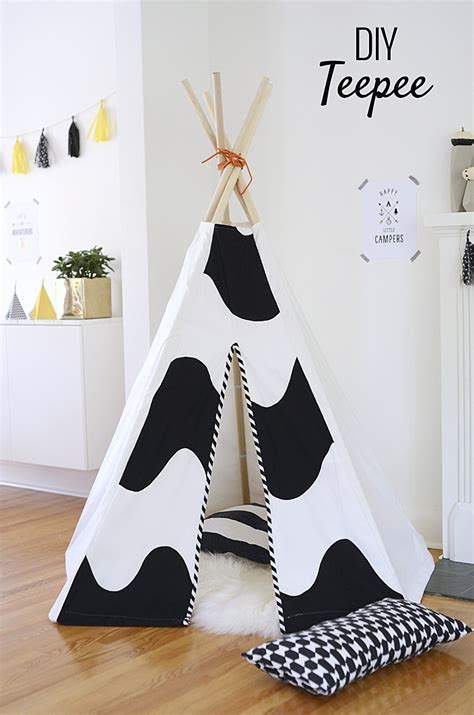24 Easy Diy Teepee Plans Guide Patterns