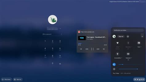 Androids Lockscreen Media Control Widget Is Coming To Chrome Os 78