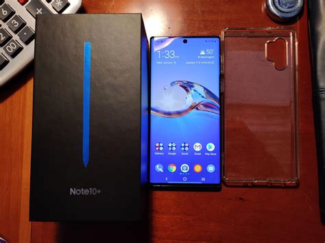 Samsung Galaxy Note 10 Plus Unlocked Sm N975u1 Blue