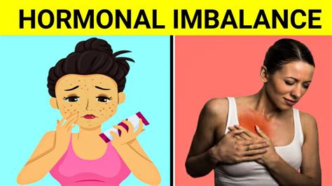 Signs Of Hormonal Imbalance In Woman Hormonal Imbalance Youtube