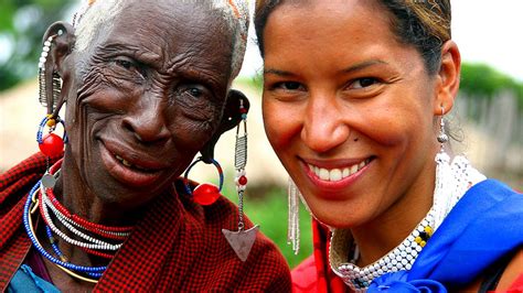 BBC Two Tribal Wives Series 1 Maasai Tanzaniai