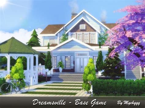 The Sims Resource Dreamsville Base Game
