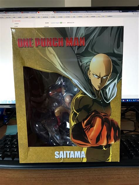 Figure One Punch Man Collection Toys With Retail Box Saitama Online Shop
