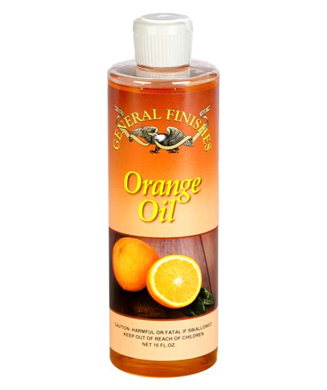 Orange Wood Oil Furniture Cleaner And Polish General Finishes