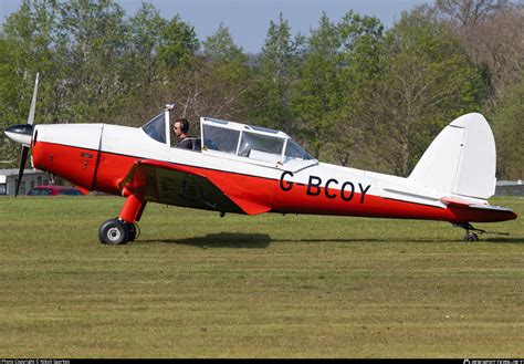 G Bcoy Private De Havilland Canada Dhc 1 Chipmunk 22 Photo By Nikoli