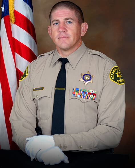 Deputy Sheriff Thomas Albanese Los Angeles County Sheriffs Department