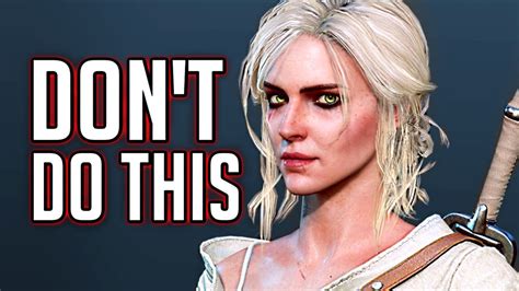 Witcher 3 What Happens If Ciri Goes To The Brothel Witcheroldworld