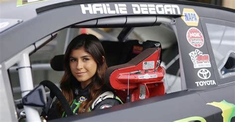 Hailie Deegan Wins 2nd Race With Epic Last Lap Move Engaging Car News