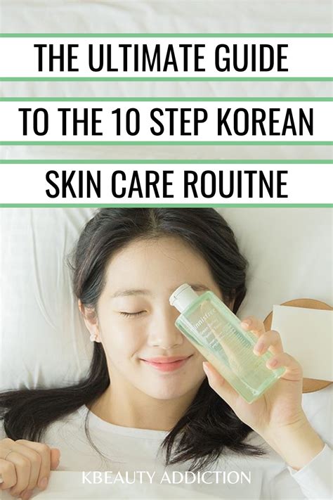 looking for how to start the 10 step korean skin care routine from doing the double cleanse to