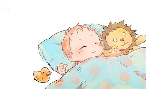 Anime Images Anime Baby Boy Sleeping