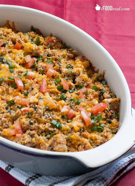 Chicken casserole recipes are delicious meals that will leave everyone feeling satisfied and energized. 15 Healthy Quinoa Casserole Recipes - Fit Foodie Finds
