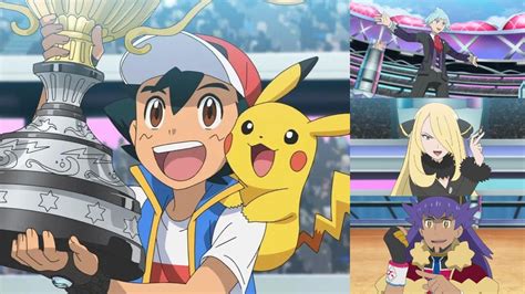 20 Strongest Pokémon Trainers In The Anime Ranked
