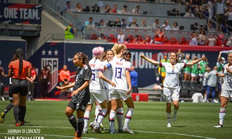 Welcome to the home of the u.s. After a celebratory sendoff, now it's time for the USWNT to play soccer - Equalizer Soccer