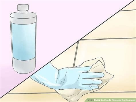 Preparation in the case of caulking a shower, being equipped with the right tools for the job will make things. How to Caulk Shower Enclosures: 14 Steps (with Pictures ...
