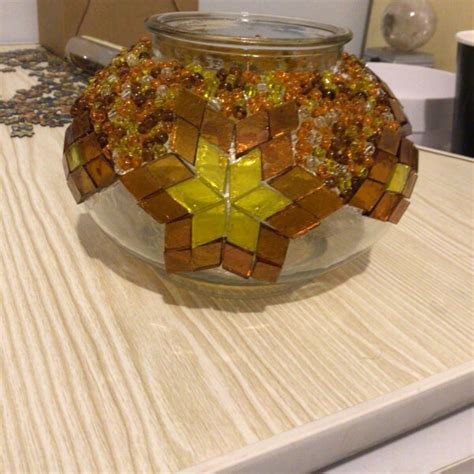 Diy Turkish Mosaic Table Lamp Online Class Kit Gifts Classbento