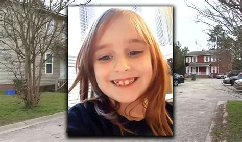 Missing 6 Year Old South Carolina Girl Found Dead Days After Going