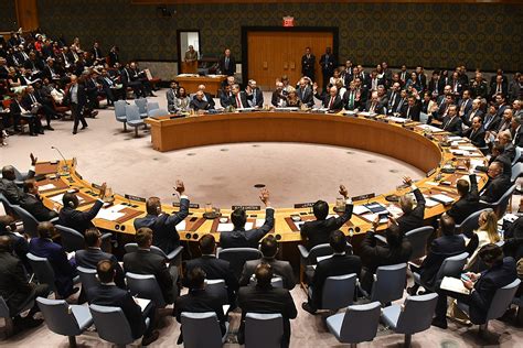 Un Security Council Reaffirms Primary Role Of States In Preventing
