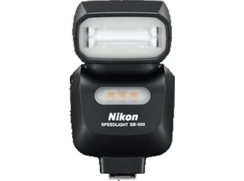 Nikon Sb 500 Kompaktblitz Für Nikon Spiegelreflexkameras Fxdx Format