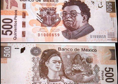 Billetes De Mexico Actuales