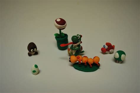 Polymer Clay Super Mario Figures Instructables
