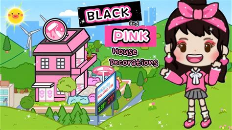 Miga World NEW UPDATE BLACKPINK HOUSE DESIGN Black And Pink